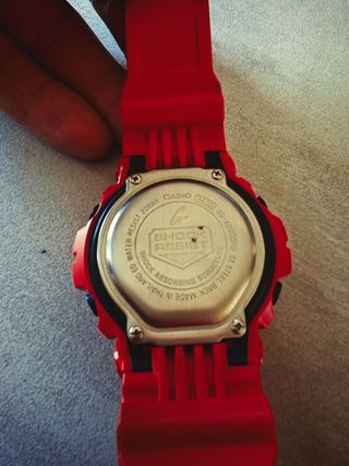 Casio GD-X6900RD Reloj Rojo