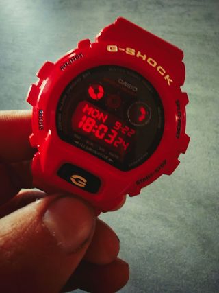 Casio GD-X6900RD Reloj Rojo