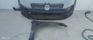 Paragolpes y aleta Golf 7