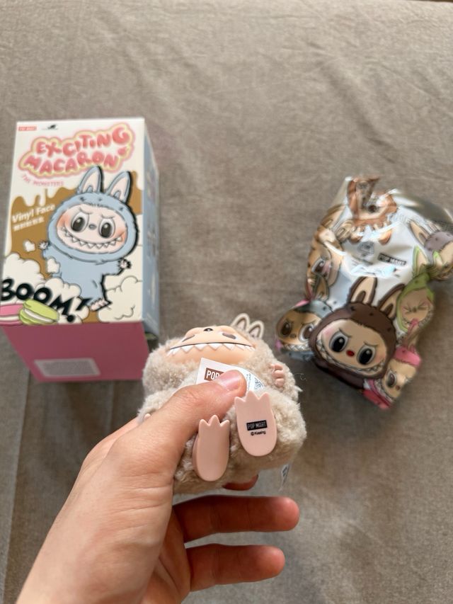 Labubu Toffee Macaron Popmart Originale