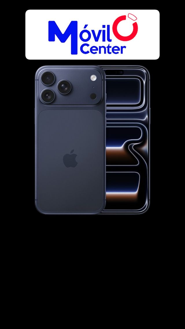 IPHONE 17 PRO 256GB NUEVO=MOVILCENTER=
