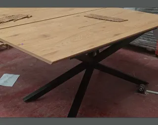 Mesa comedor extensible