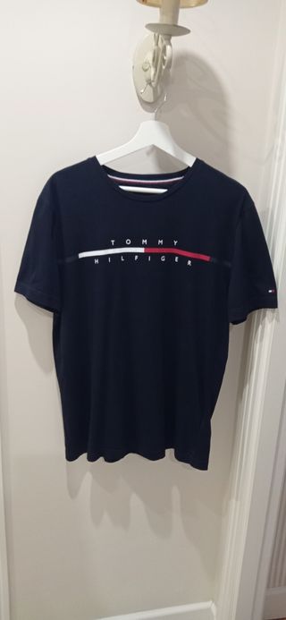 Camiseta Tommy Hilfiger Azul