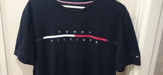 Camiseta Tommy Hilfiger Azul