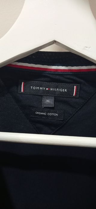 Camiseta Tommy Hilfiger Azul