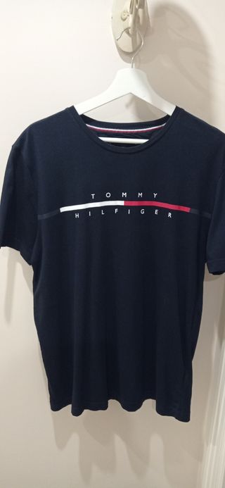Camiseta Tommy Hilfiger Azul