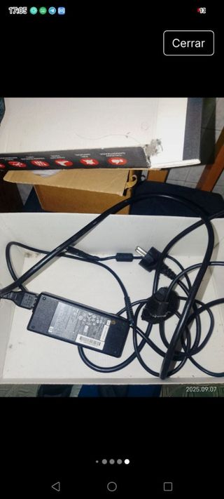 HP Notebook G61 Negro