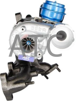 Turbo híbrido ATC-HB -235CV Volkswagen Golf