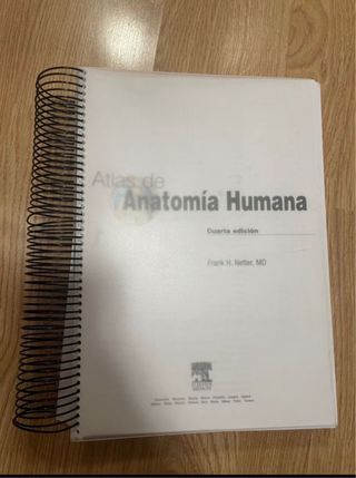 Atlas Anatomía