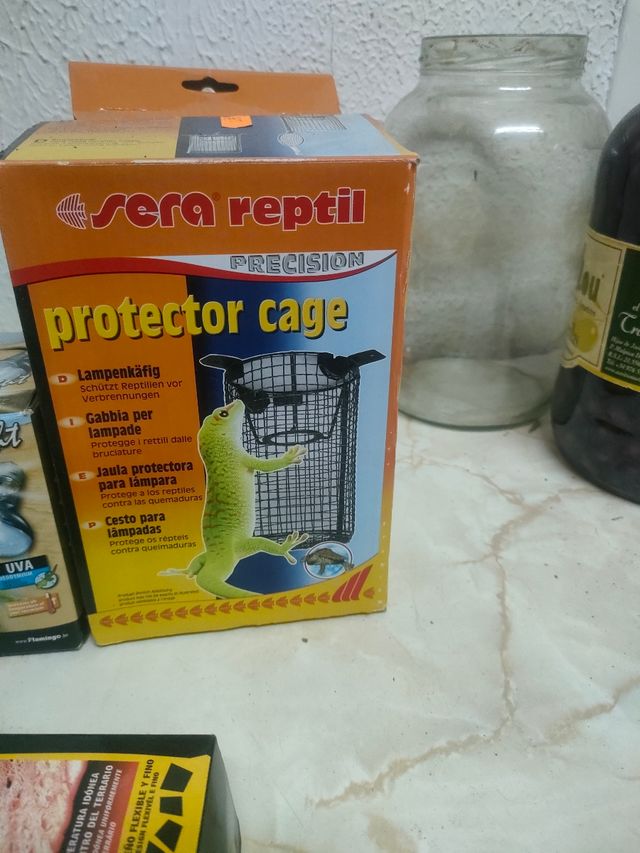 Diversos para terrario