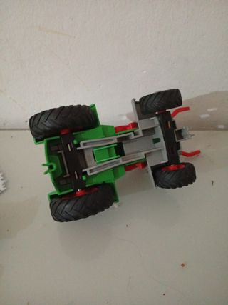 Tractor Playmobil con Muñeco