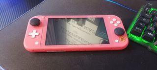 Nintendo Switch Lite Rosa