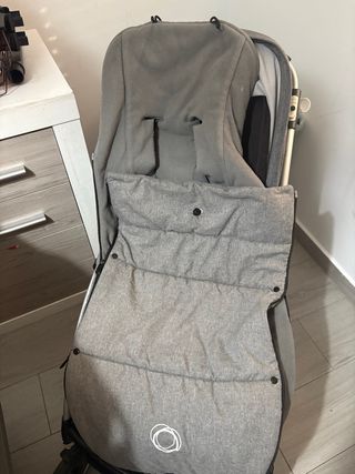 Saco Bugaboo Bee 5 Gris