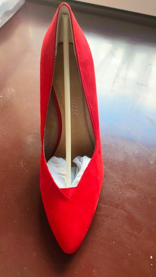 Zapatos de tacón rojos MARCO TOZZI
