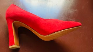 Zapatos de tacón rojos MARCO TOZZI