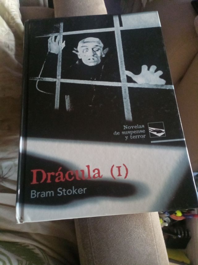 Novelas de suspense y terror: Drácula (I) (Span...