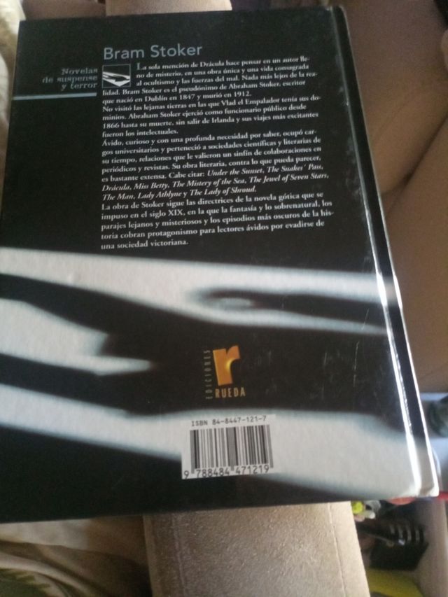 Novelas de suspense y terror: Drácula (I) (Span...