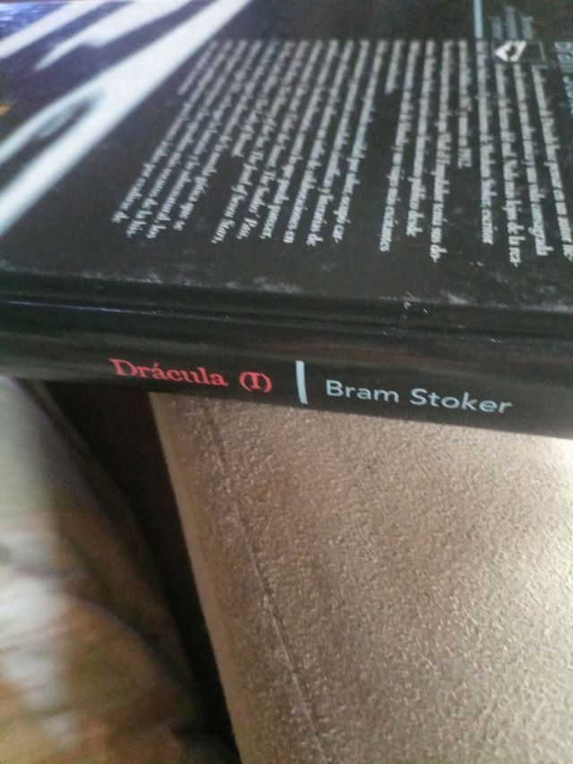 Novelas de suspense y terror: Drácula (I) (Span...