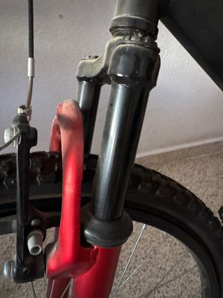 Bicicleta d Montaña Aluminio7005
80FS