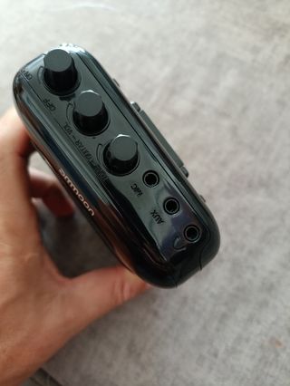 Amplificador Guitarra Ammoon AMP-01 Portátil