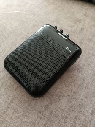 Amplificador Guitarra Ammoon AMP-01 Portátil