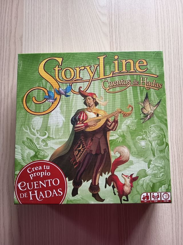 StoryLine Cuentos de Hadas