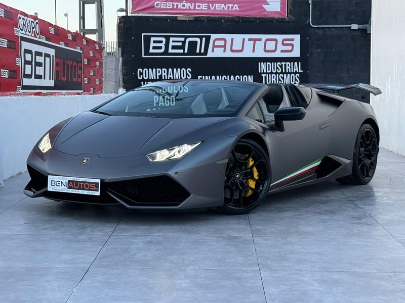 LAMBORGHINI Huracán LP 610-4 Spyder - foto 1