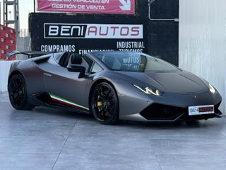 LAMBORGHINI Huracán LP 610-4 Spyder