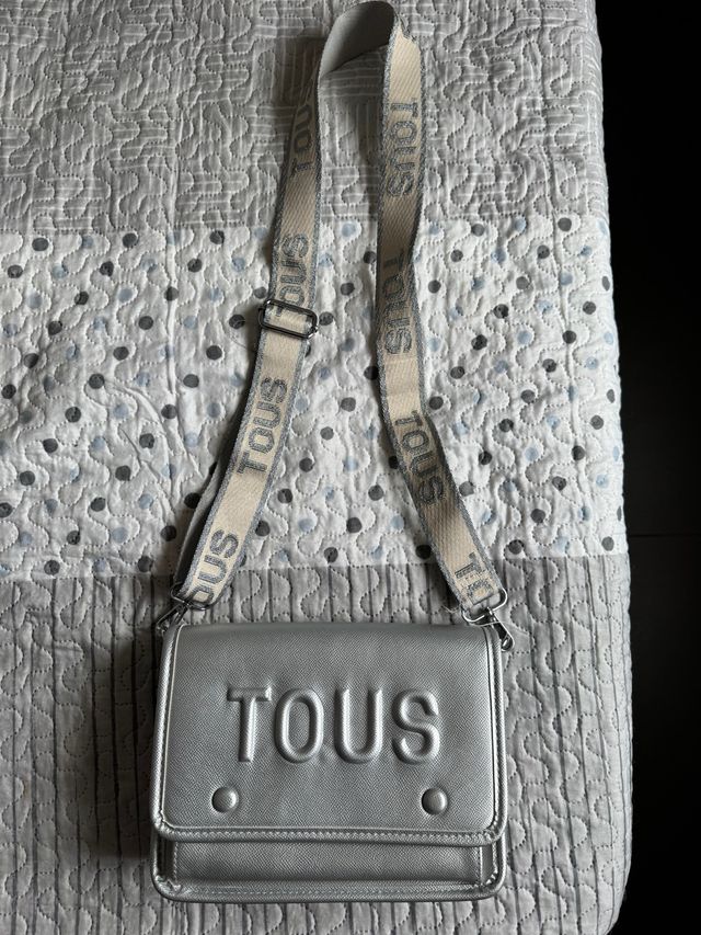 Bolso Tous Plata