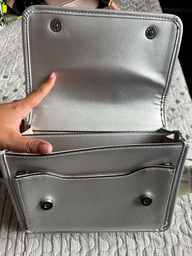 Bolso Tous Plata