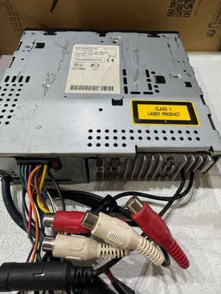 Autoradio Kenwood KDC-7024
NON FUNZIONANTE 
