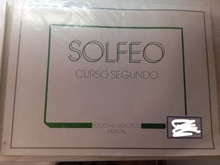 Libros de Solfeo - Curso Primero y Segundo