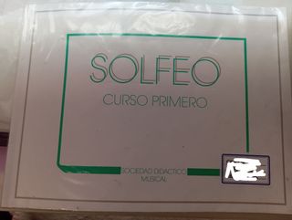Libros de Solfeo - Curso Primero y Segundo