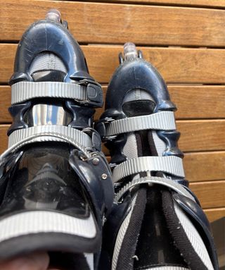 Patines en línea para niño talla 32