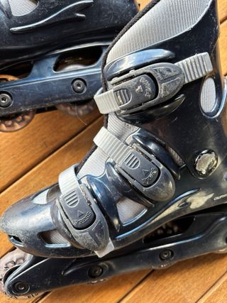 Patines en línea para niño talla 32