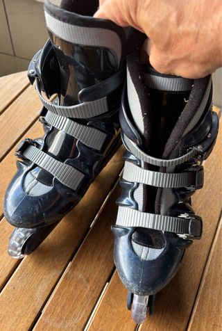 Patines en línea para niño talla 32