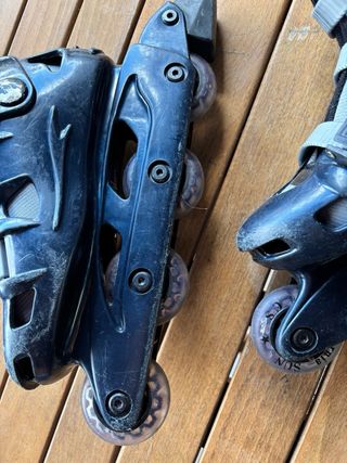 Patines en línea para niño talla 32