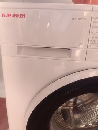 Lavadora Telefunken TLK106TYN 6 Kg