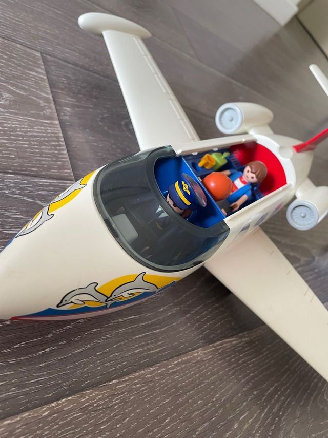 Avión Playmobil 6081