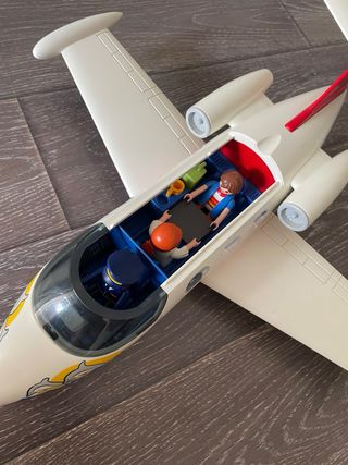 Avión Playmobil 6081