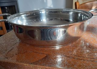 Tegame acciaio inox diametro 28