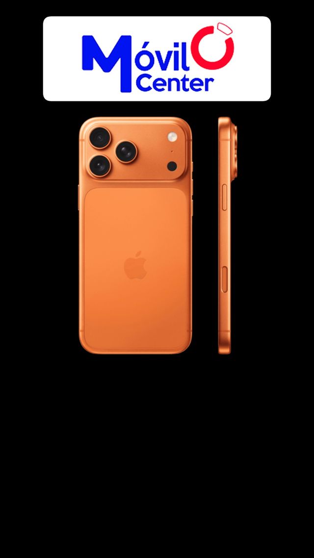 IPHONE 17 PRO 256GB NUEVO=MOVILCENTER=