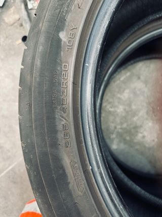 Neumáticos Dunlop Sport Maxx 285/40ZR20 108Y