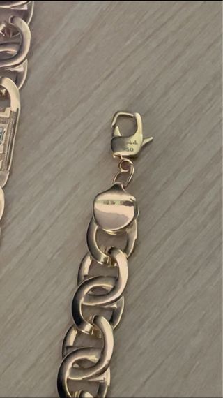 Conjunto Cadena y pulsera Cartier Versace 