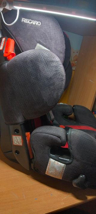 Silla Coche Recaro Young Sport Grupo 2-3