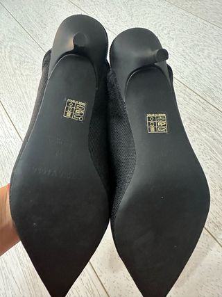 Tacones BIMBA Y LOLA Negros