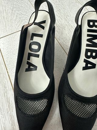 Tacones BIMBA Y LOLA Negros