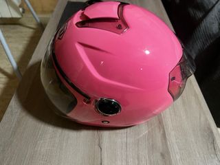 Casco rosa