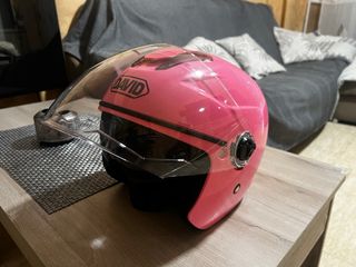 Casco rosa