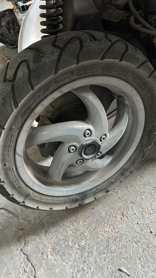 Llantas Gilera Runner con discos de freno